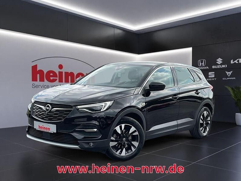 Schwarz Gebraucht 2022 Opel Grandland X Business Elegance SUV | 23.699 € (Fairer Preis) - Bild 1/4