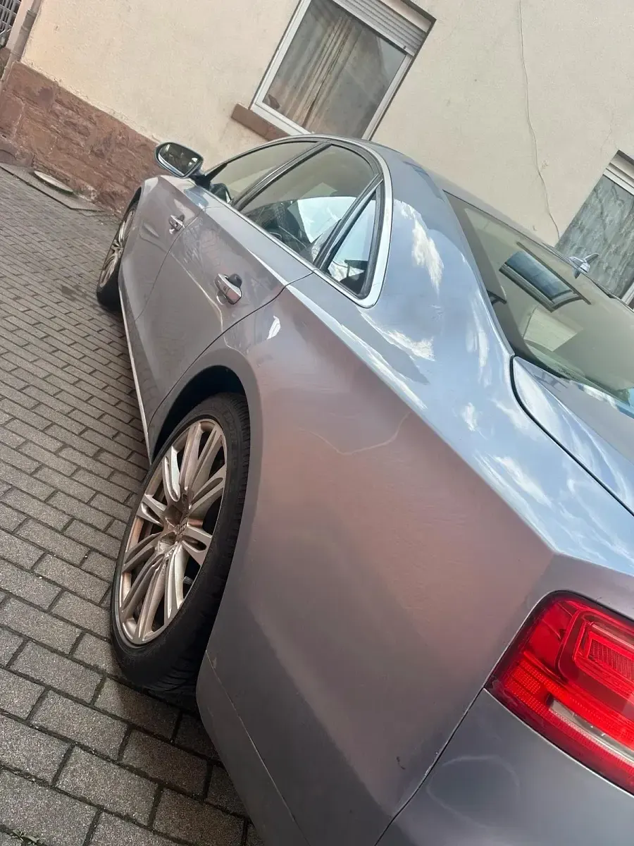 Gebraucht Audi A8 351 PS (258 kW) 2012 Silber Limousine