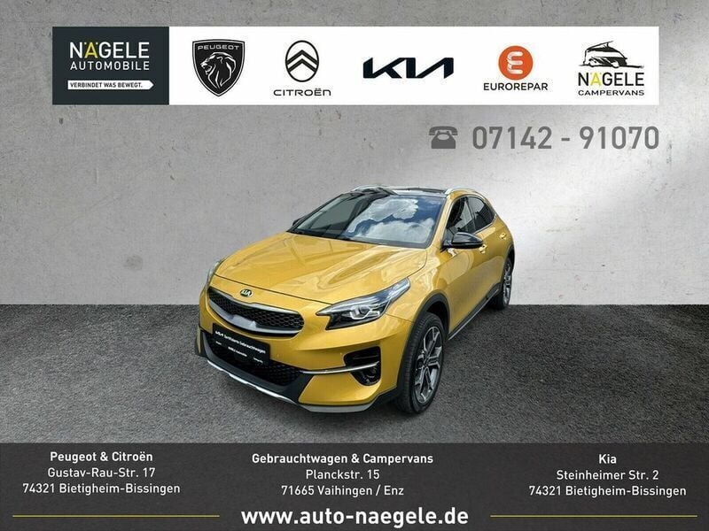 Yellow metallic Gebraucht 2020 Kia XCeed Platinum SUV | 22.800 € (Fairer Preis) - Bild 1/2