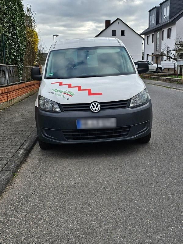 Gebraucht VW Caddy Maxi 110 PS (80 kW) 2013 Weiß Van / Kleinbus