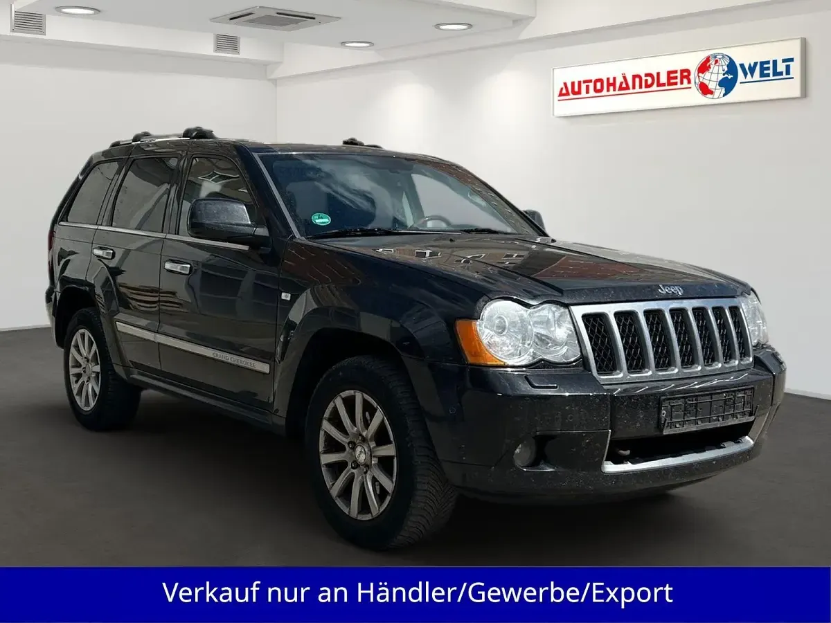Gebraucht Jeep Grand Cherokee 218 PS (160 kW) 2010 Schwarz SUV
