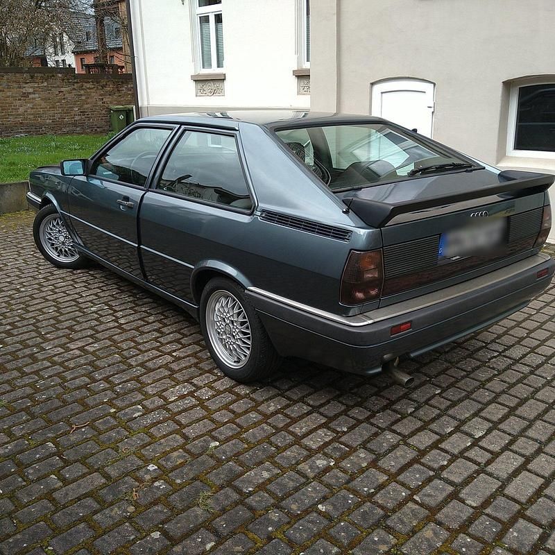 Gebraucht Audi Coupe GT 111 PS (81 kW) 1987 Andere außenfarben Coupé
