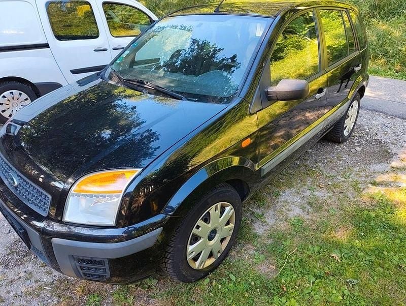 Schwarz Gebraucht 2006 Ford Fusion Trend Limousine | 1.300 € (Guter Preis) - Bild 1/4