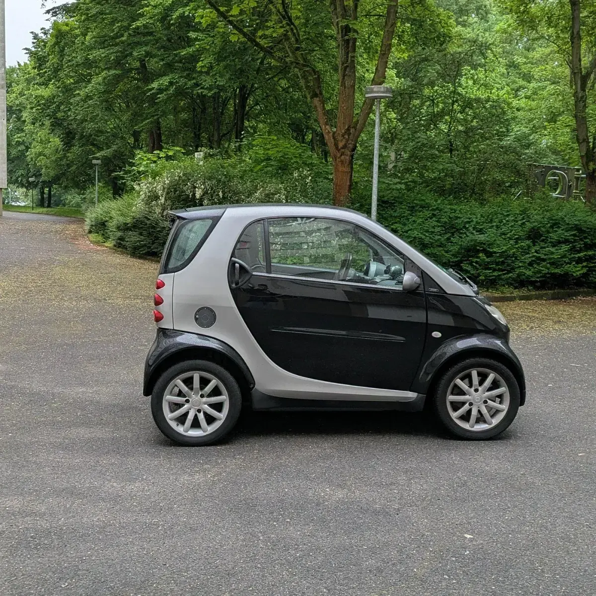 Używany Smart ForTwo Coupé 61 KM (44 kW) 2006 Czarny Coupe