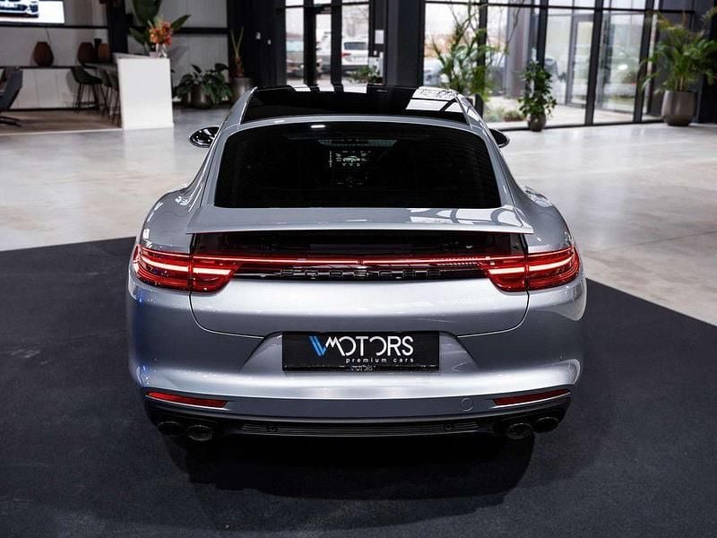Gebraucht Porsche Panamera Turbo 441 PS (324 kW) 2019 Silber Limousine