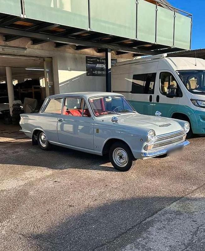 Gebraucht Ford Cortina 46 PS (33 kW) 1965 Blau Kleinwagen