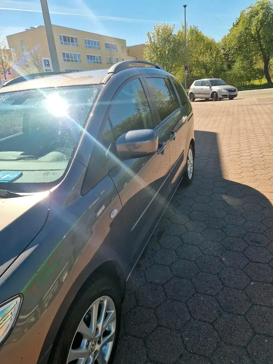 Usata Mazda 5 2010 Grigio Monovolume