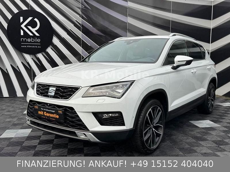 Weiß Gebraucht 2019 Seat Ateca 4Drive SUV | 16.400 € (Guter Preis) - Bild 1/4