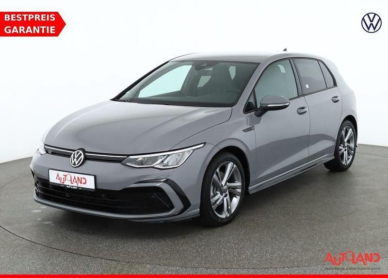 Gebraucht VW Golf VIII R-line 131 PS (96 kW) 2021 Grau Limousine