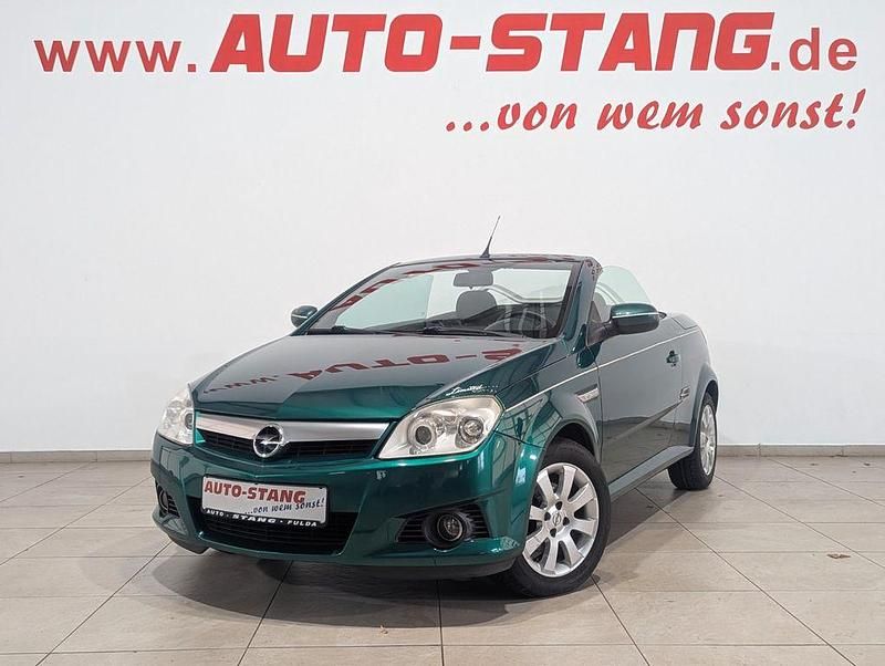Grün Gebraucht 2006 Opel Tigra Enjoy Cabrio | 2.750 € (Fairer Preis) - Bild 1/4