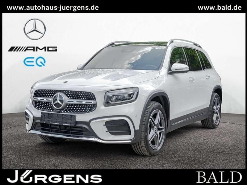 Weiß unilack polarweiß Gebraucht 2025 Mercedes GLB200 AMG SUV | 51.880 € (Teuer) - Bild 1/4