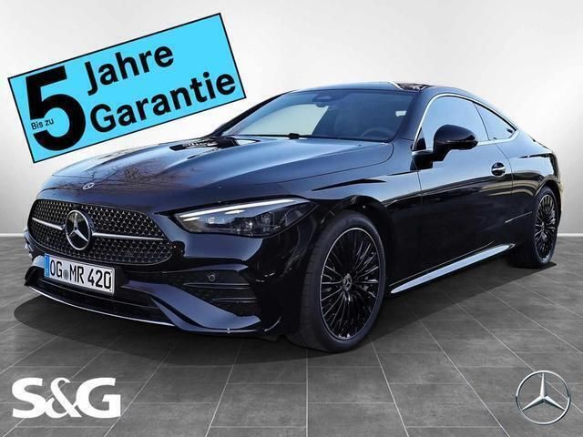 Schwarz Gebraucht 2025 Mercedes CLE220 Coupé | 61.499 € (Teuer) - Bild 1/4