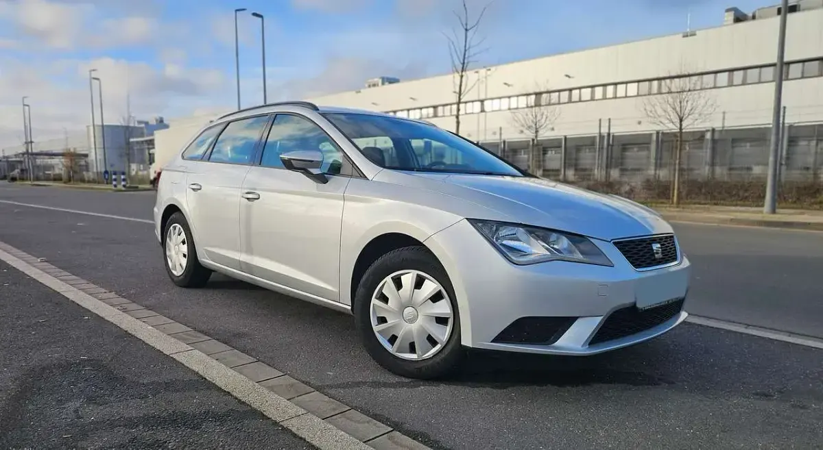 Second-hand Seat Leon Reference 86 CP (63 kW) 2016 Argintiu Break