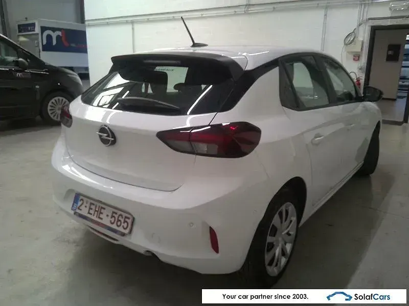 Gebraucht Opel Corsa 75 PS (55 kW) 2023 Weiß Kleinwagen