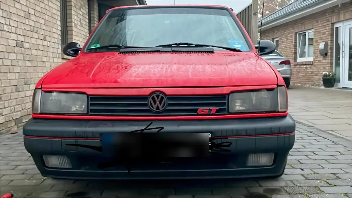 Używany VW Polo 75 KM (55 kW) 1994 Czerwony Kombi