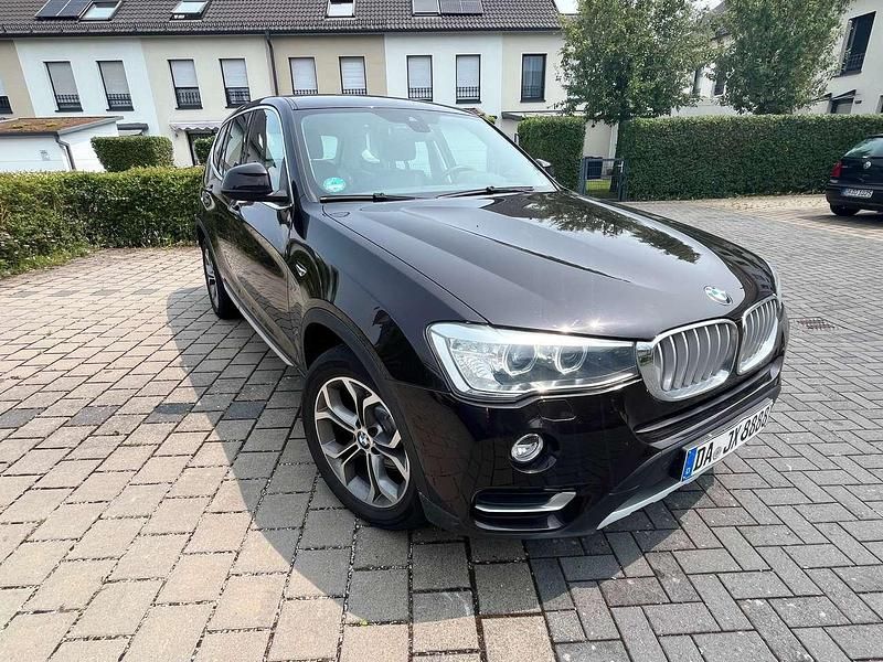 Braun Gebraucht 2016 BMW X3 xLine SUV | 18.000 € (Fairer Preis) - Bild 1/4