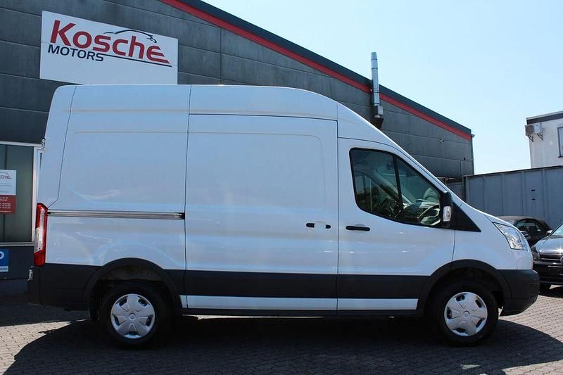 Usata Ford Transit 155 CV (114 kW) 2015 Bianco Berlina