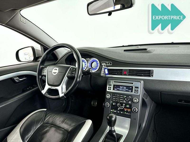 Gebraucht Volvo V70 203 PS (149 kW) 2011 Schwarz Kombi