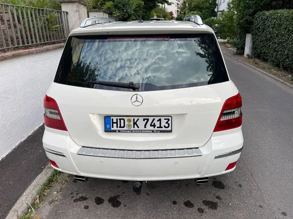 Gebraucht Mercedes GLK220 170 PS (125 kW) 2010 Weiß SUV