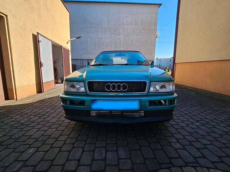 Gebraucht Audi 80 Basis 150 PS (110 kW) 1996 Blau Cabrio
