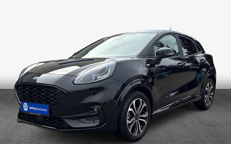 Schwarz Gebraucht 2024 Ford Puma ST-Line SUV | 22.400 € (Guter Preis) - Bild 1/4