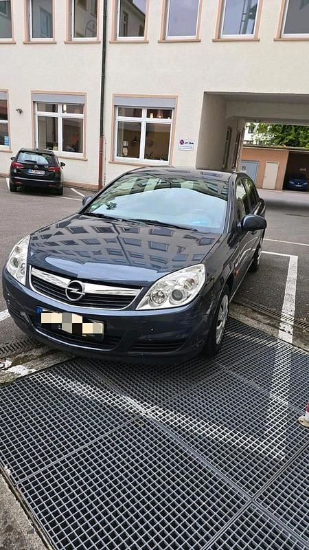 Blau Gebraucht 2008 Opel Vectra Limousine | 2.500 € (Fairer Preis) - Bild 1/4