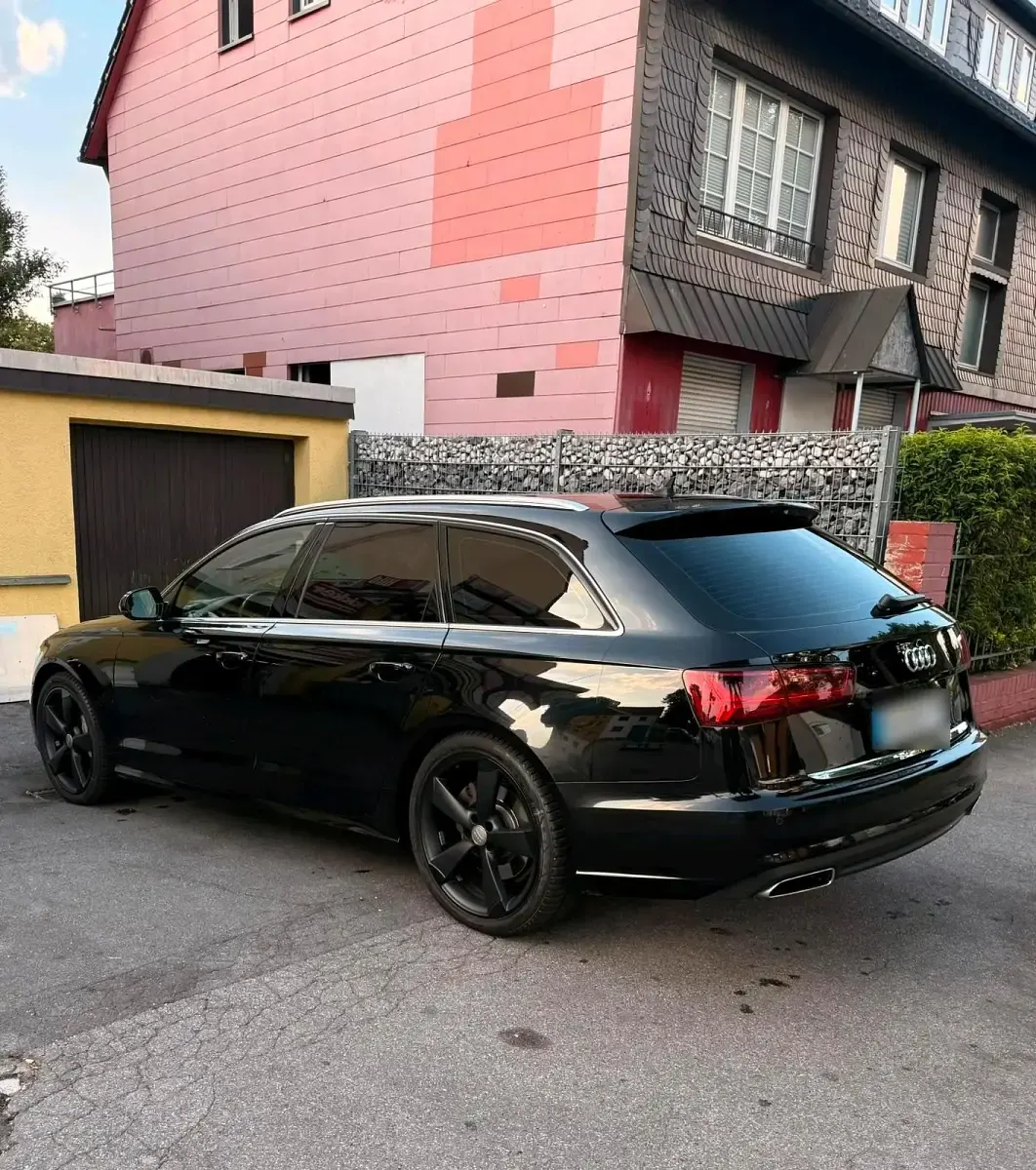Gebraucht Audi A6 218 PS (160 kW) 2016 Schwarz Kombi