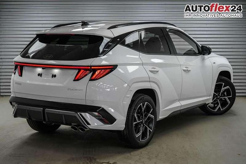 Atlas white uni () Neu 2025 Hyundai Tucson N Line SUV | 30.040 € (Fairer Preis) - Bild 1/4