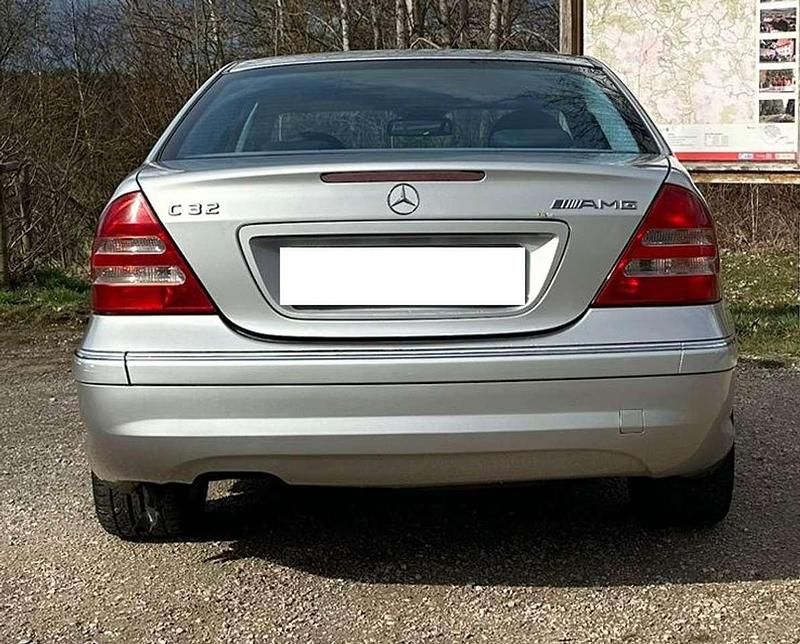 Gebraucht Mercedes C32 AMG AMG 354 PS (260 kW) 2002 Silber Limousine