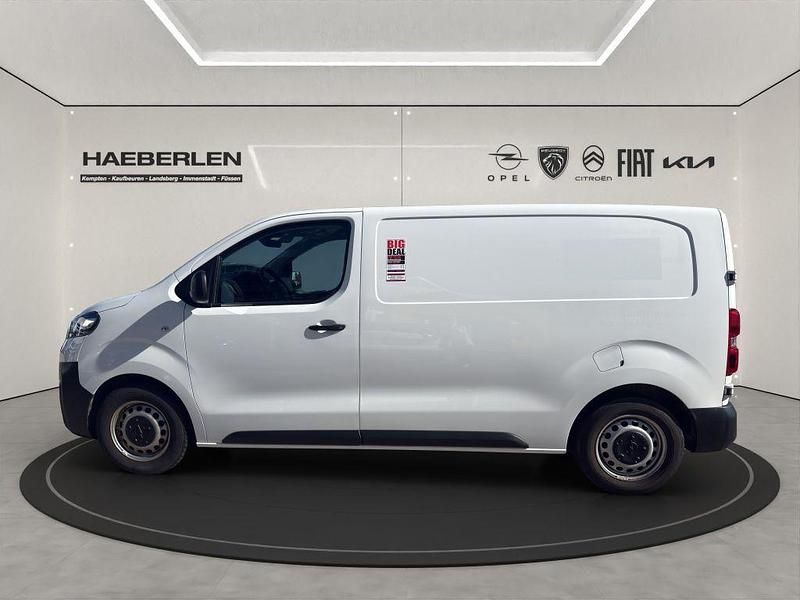 Gebraucht Opel Vivaro Edition 120 PS (88 kW) 2021 Jade weiss/arktis weiss Van / Kleinbus