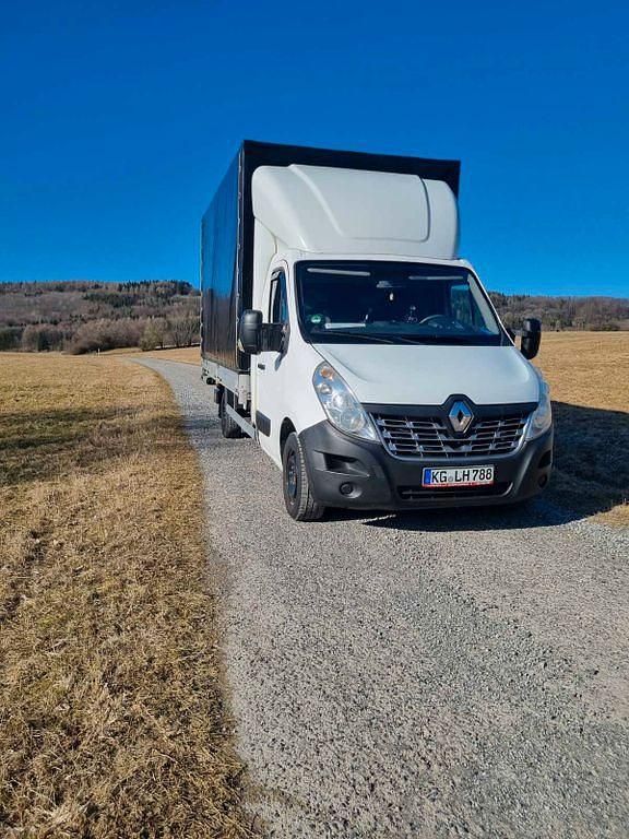 Usata Renault Master 231 CV (169 kW) 2018 Furgone