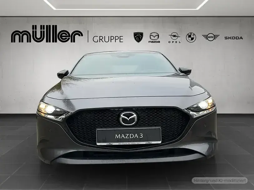 Gebraucht Mazda 3 Homura-Line 140 PS (102 kW) 2024 Machine gray Limousine
