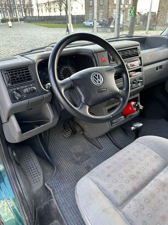 Gebraucht VW T4 204 PS (150 kW) 2001 Grün Van
