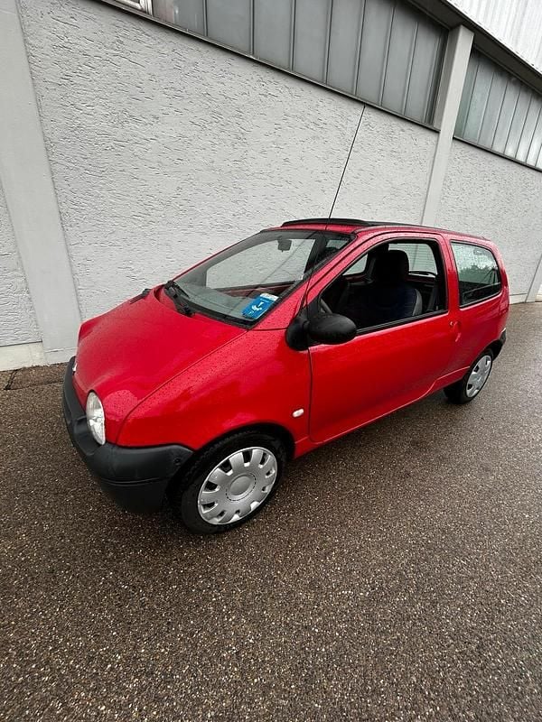 Rot Gebraucht 2003 Renault Twingo Kleinwagen | 600 € (Guter Preis) - Bild 1/4
