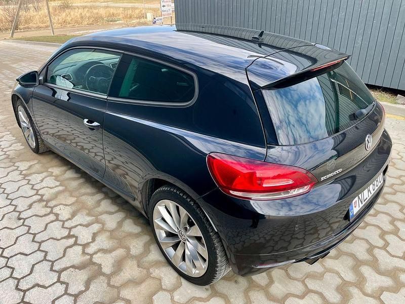 Gebraucht VW Scirocco Team 160 PS (117 kW) 2009 Schwarz