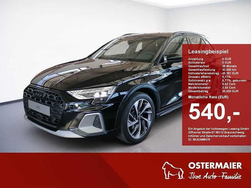 Schwarz Neu 2024 Audi A3 e-tron Ambiente Kleinwagen | 46.680 € (Fairer Preis) - Bild 1/4