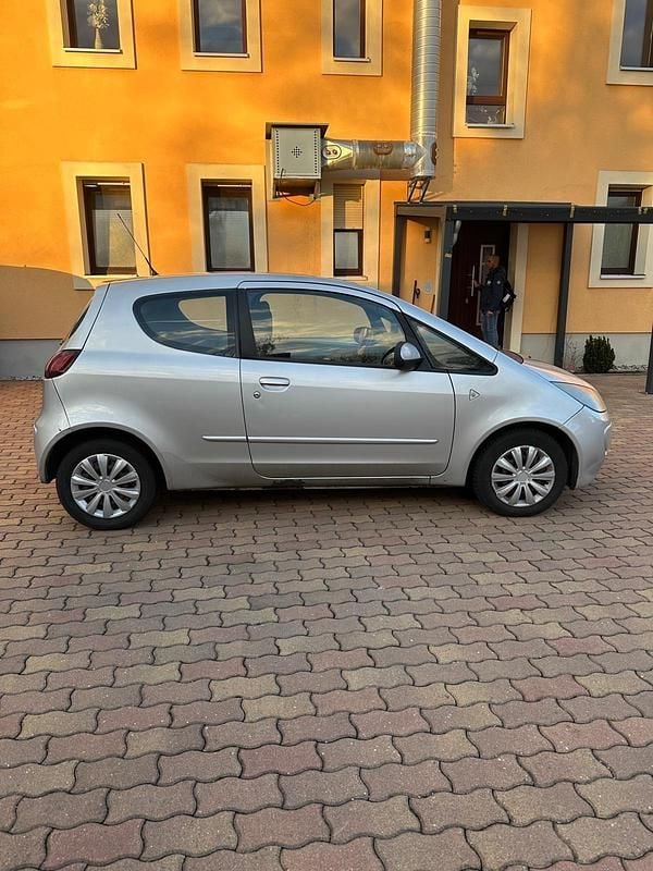 Gebraucht Mitsubishi Colt 95 PS (69 kW) 2008 Silber Kleinwagen