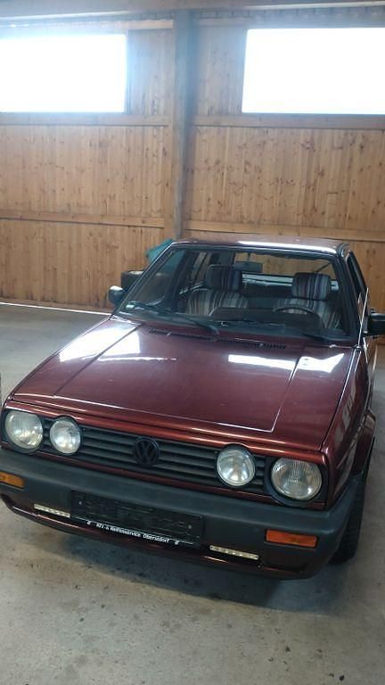 Gebraucht VW Golf III 69 PS (50 kW) 1991 Rot Kleinwagen