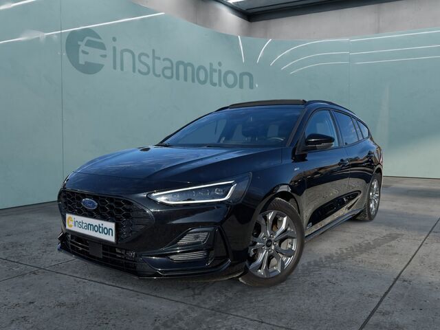 Schwarz Gebraucht 2023 Ford Focus ST-Line Kombi | 26.100 € (Fairer Preis) - Bild 1/2