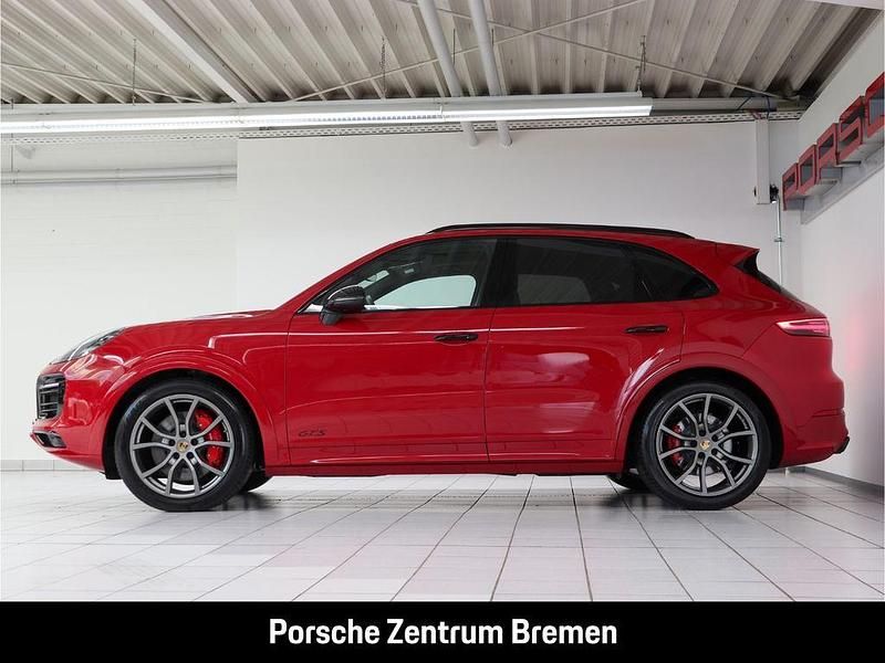 Gebraucht Porsche Cayenne GTS 460 PS (338 kW) 2022 Rot SUV