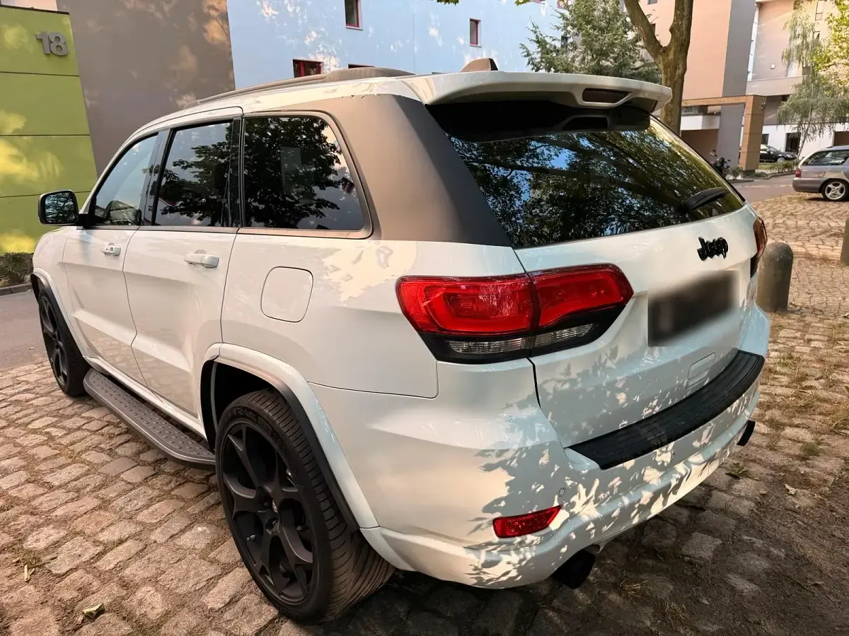 Gebraucht Jeep Grand Cherokee 2013 Weiß SUV