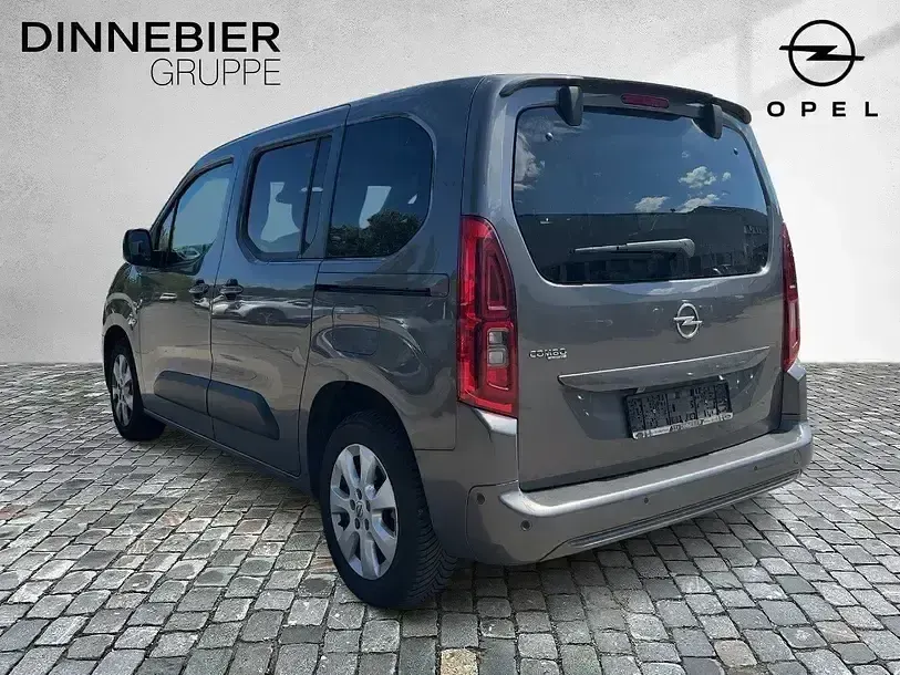 Gebraucht Opel Combo Life Elegance 131 PS (96 kW) 2021 Grau (metallic) Van / Kleinbus