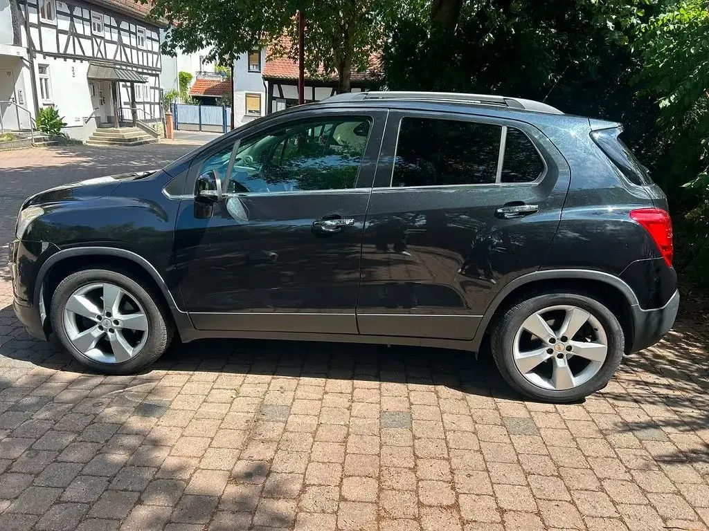 Gebraucht Chevrolet Trax LT 140 PS (102 kW) 2013 Schwarz SUV