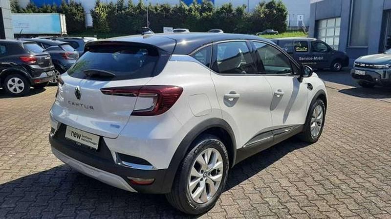 Gebraucht Renault Captur Intens 91 PS (66 kW) 2021 Weiß SUV