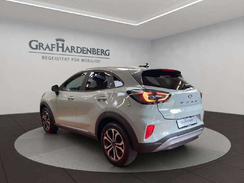 Gebraucht Ford Puma Titanium 125 PS (91 kW) 2024 Grau SUV