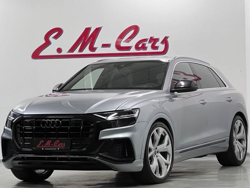 Silber Gebraucht 2019 Audi Q8 S-Line SUV | 45.990 € (Guter Preis) - Bild 1/4