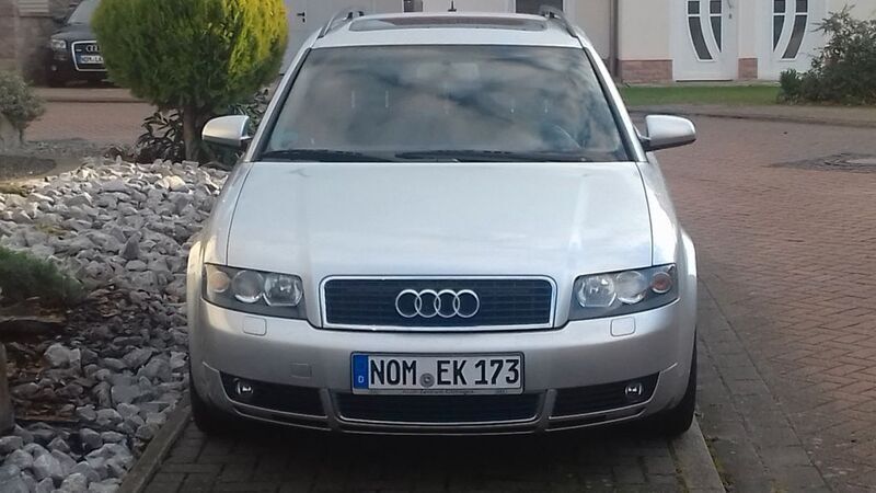 Gebraucht Audi A4 S-Line 150 PS (110 kW) 2003 Silber Kombi