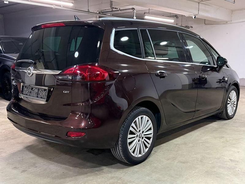 Gebraucht Opel Zafira Tourer Innovation 120 PS (88 kW) 2015 Braun Van / Kleinbus