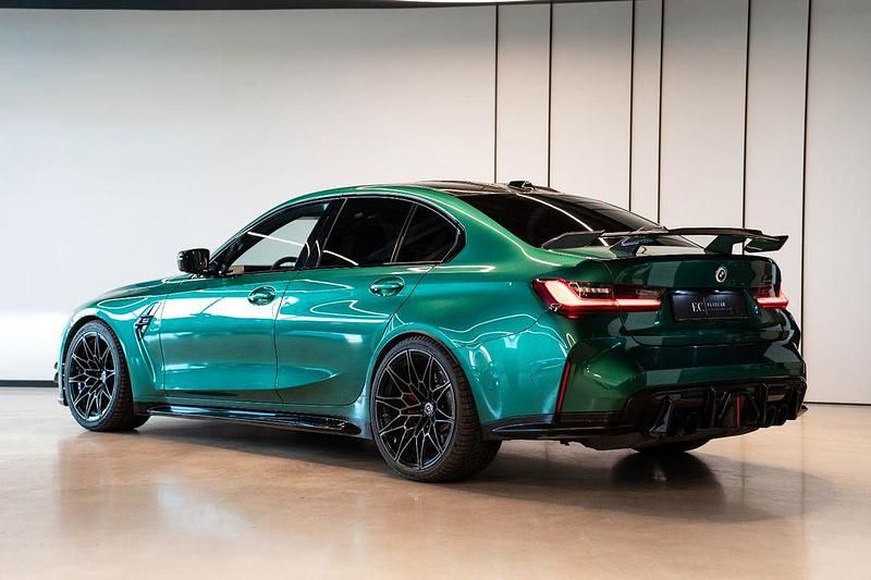 Gebraucht BMW M3 Competition Edition 510 PS (375 kW) 2022 Grün Limousine