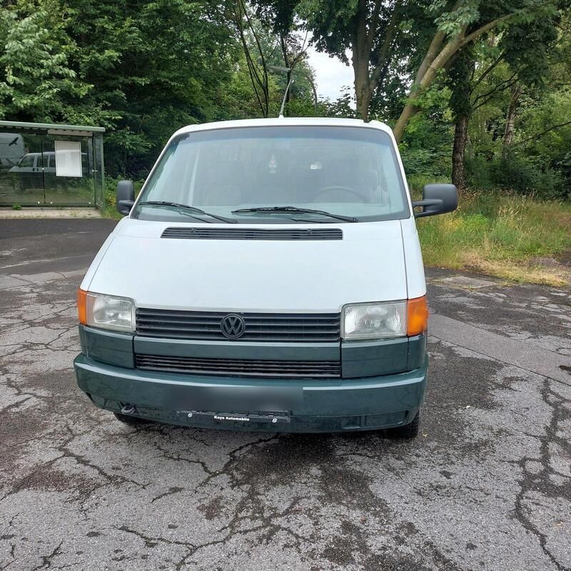 Grün Gebraucht 1994 VW T4 Van | 5.000 € - Bild 1/4